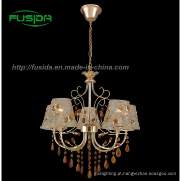 Moderna lâmpada pingente de cristal / lustre de vidro (D-9302/5)